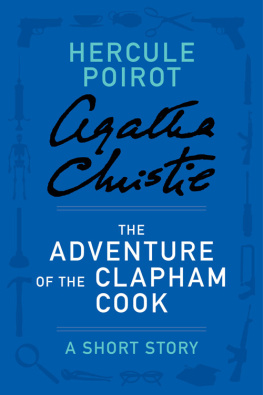Agatha Christie - The Adventure of the Clapham Cook