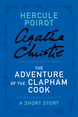 Agatha Christie The Adventure of the Clapham Cook