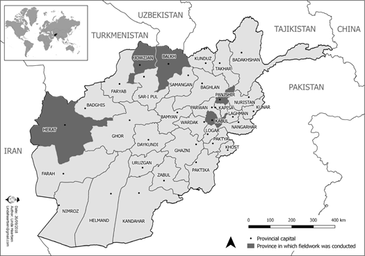 Afghanistan provinces I NTRODUCTION Why Warlord Survival On the night of - photo 3