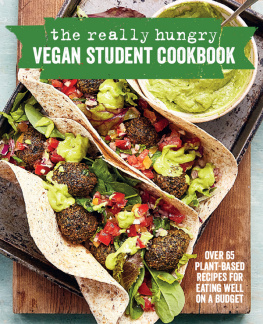 Ryland Peters The Really Hungry Vegan Student Cookbook