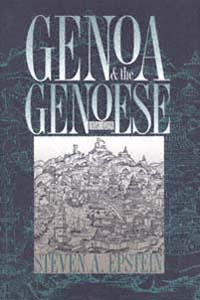 title Genoa the Genoese 958-1528 author Epstein Steven - photo 1