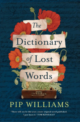 Williams - The Dictionary of Lost Words : A Novel (2020)