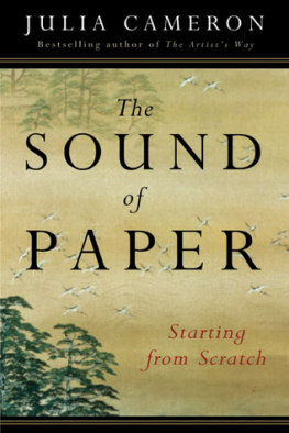 Cameron - The sound of paper: starting from scratch