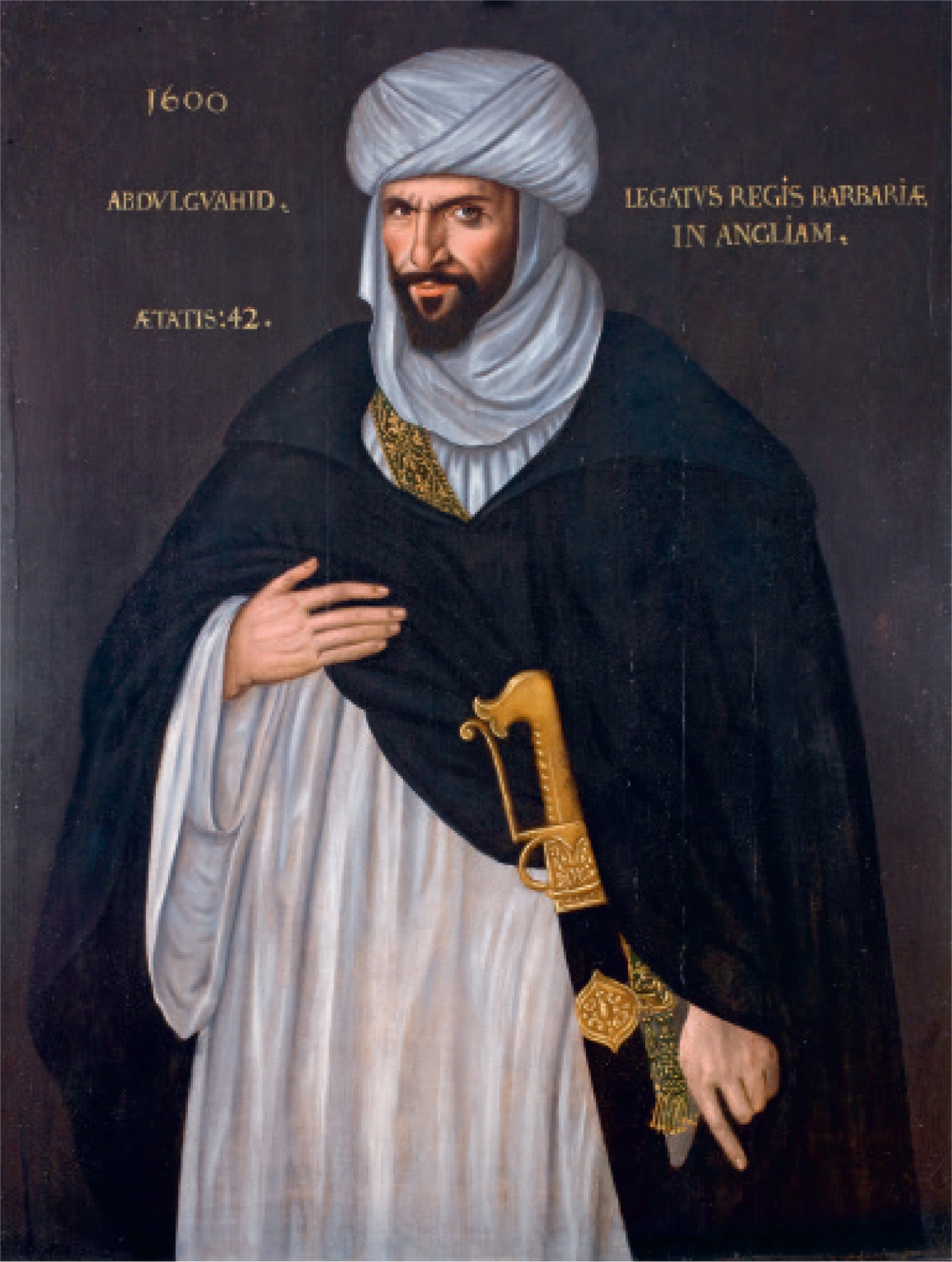 1 Muhammad al-Annuri the Moroccan ambassador and Morisco Spanish-born Muslim - photo 6