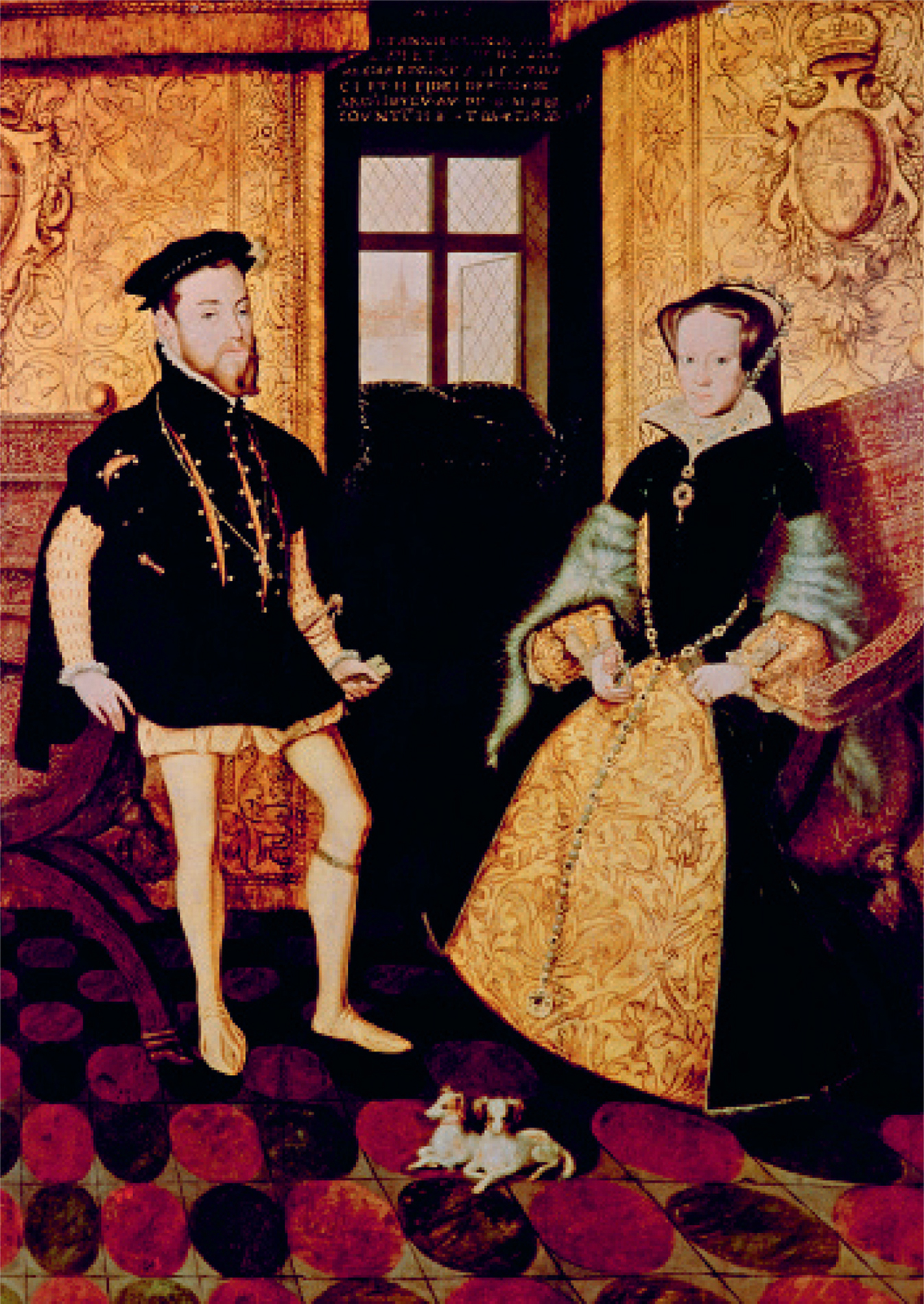 3 After his marriage to Queen Mary in 1554 the Catholic Philip of Spain was - photo 8