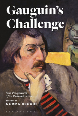 Broude Norma Gauguins challenge: new perspectives after postmodernism