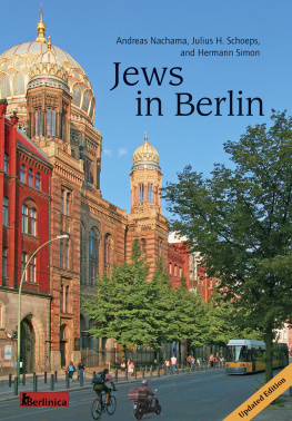 Brown Allison - Jews in Berlin