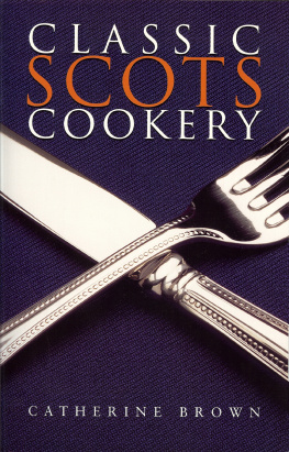 Brown - Classic Scots Cookery