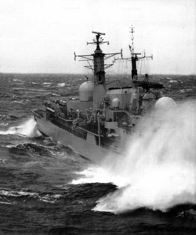 Rebuilding the ROYAL NAVY WARSHIP DESIGN SINCE 1945 D K BROWN RCNC - photo 2