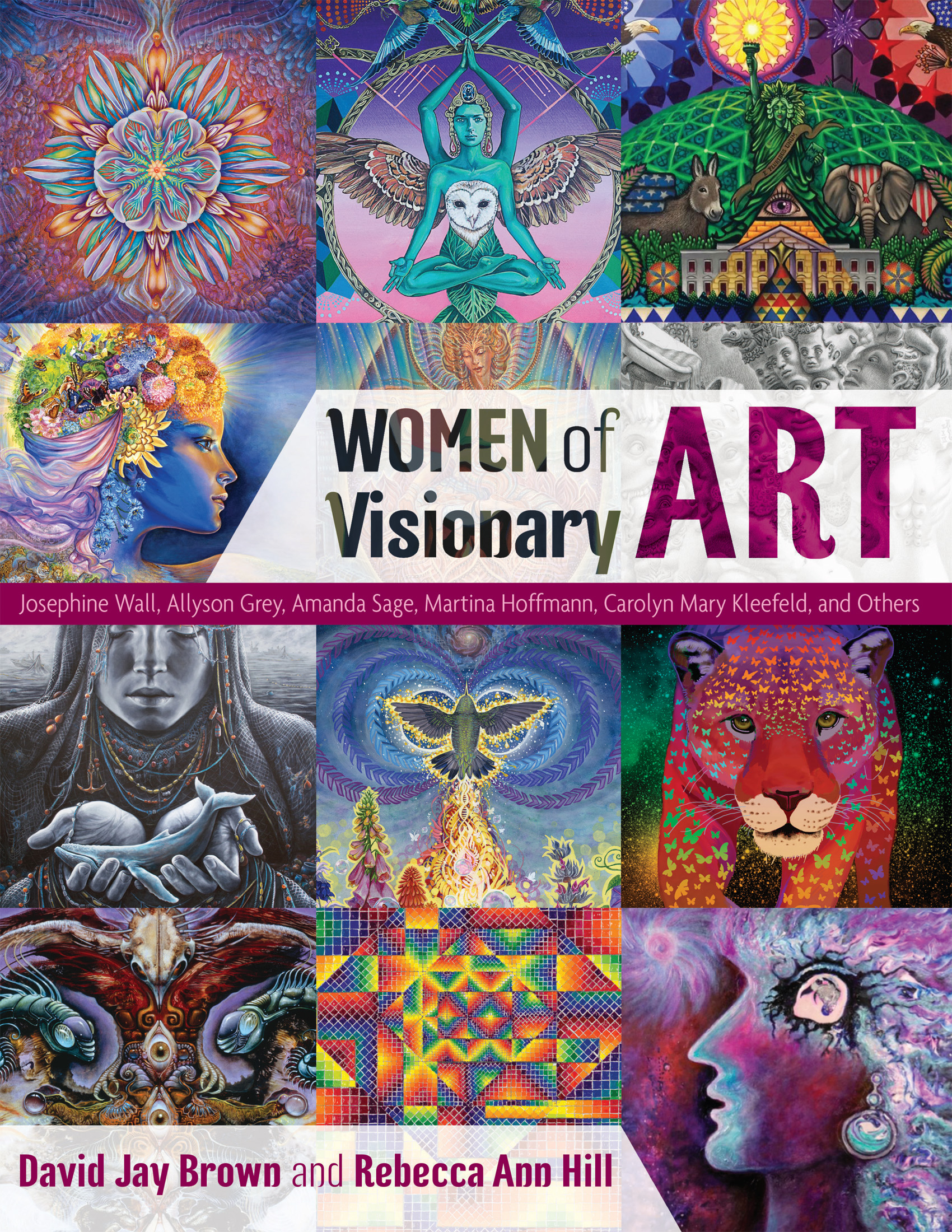 WOMEN of Visionary ART This bookliterally bursts out at you The art ideas - photo 1