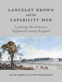 Brown David Lancelot Brown and the Capability Men