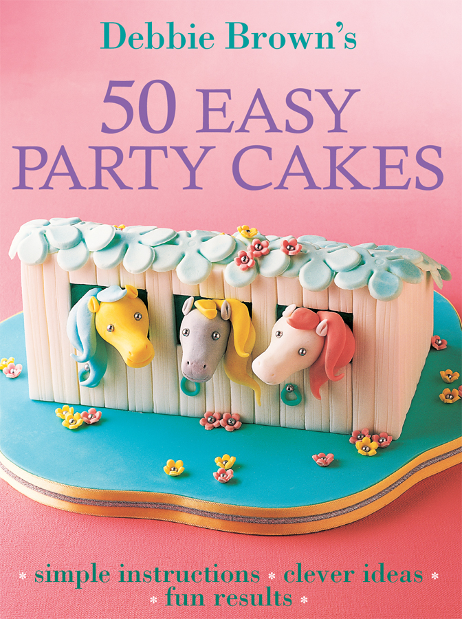 C rammed with ideas for creative cakes 50 Easy PartyCakes features a stunning - photo 1