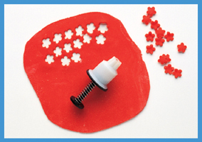 PLUNGER CUTTERS Flowers can be cut quickly using a blossom plunger cutter Roll - photo 11