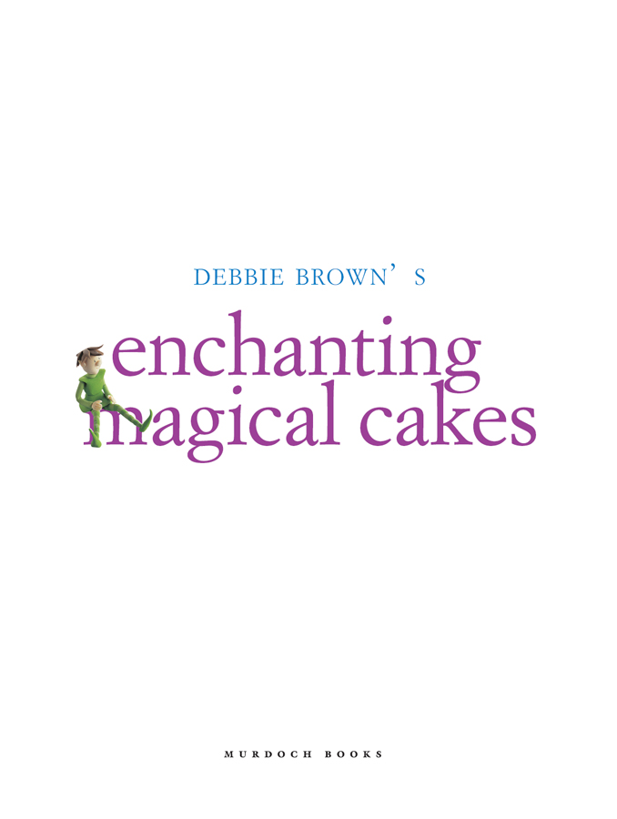 Introduction Enchanting Magical Cakes is a pretty subject to base cake designs - photo 4