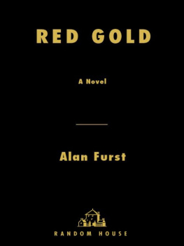 Alan Furst Red Gold