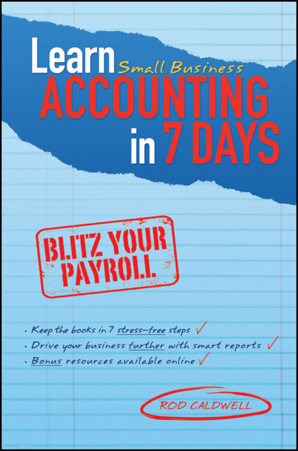 Learn small business accounting in 7 days blitz your payroll - image 1