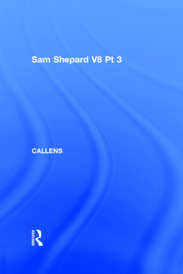 Callens - Sam Shepard V8 Pt 3