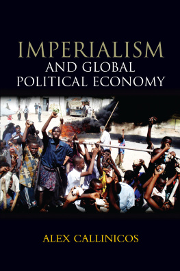 Callinicos - Imperialism and Global Political Economy