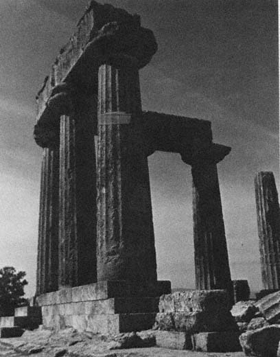 Temple of Apollo at Corinth Photo by Andrew Gillis These are the ruins of an - photo 5