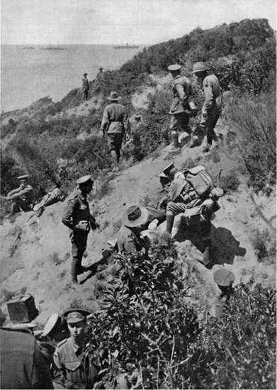 FIGURE 1 Private R B Steele New Zealanders in action a remarkable - photo 5