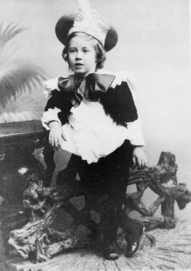 Miller as a child 1895 In addition to the unloving ferocity of his mother - photo 4