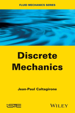 Caltagirone - Discrete Mechanics