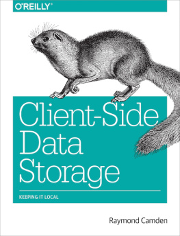 Camden Client-side data storage: keeping it local