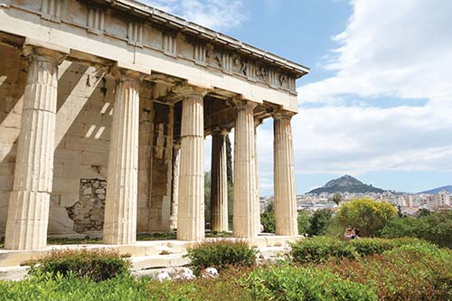 Traveling to Athens is like making a pilgrimage to the cradle of our - photo 2