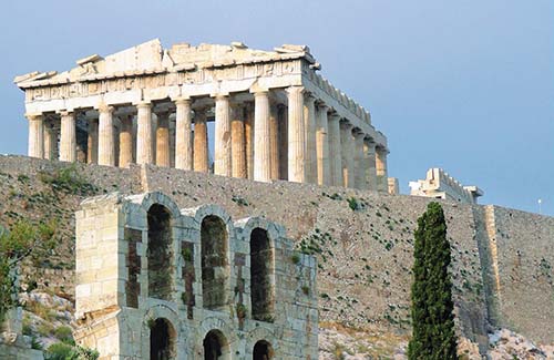 Traveling to Athens is like making a pilgrimage to the cradle of our - photo 3