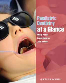 Cameron Angus C. Paediatric Dentistry at a Glance