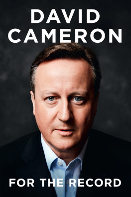 Cameron - For the Record