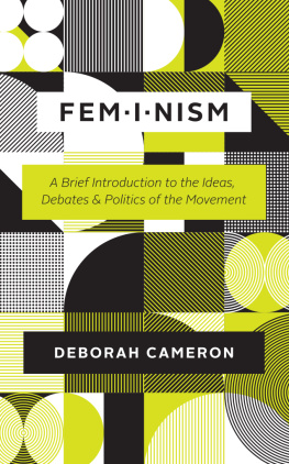 Cameron - Feminism and linguistic theory