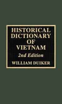 title Historical Dictionary of Vietnam Asian Historical Dictionaries No - photo 1