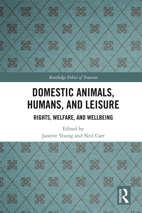 Domestic Animals Humans and Leisure Domestic animals are an integral - photo 1