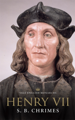 Chrimes S. B. Henry VII