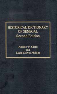 title Historical Dictionary of Senegal African Historical Dictionaries - photo 1