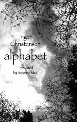 Christensen Inger alphabet