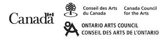 We acknowledge the support of The Canada Council for the Arts and the Ontario - photo 4