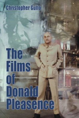 Christopher Gullo - The Films of Donald Pleasence