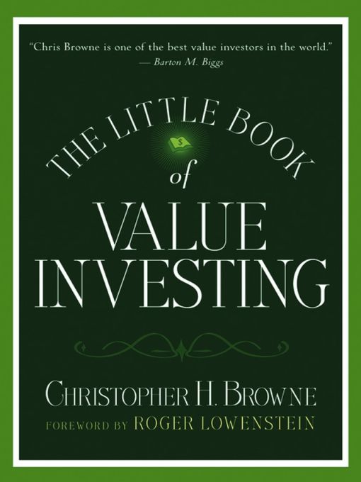 Table of Contents More Praise for The Little Book of Value Investing A lot - photo 1