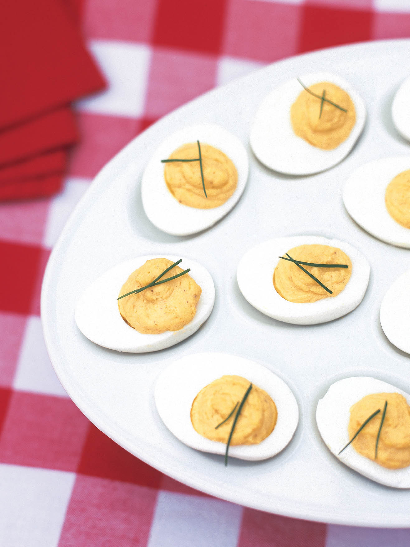 CURRIED DEVILED EGGS SERVES 12 12 large eggs at room temperature 23 cup 150 - photo 10