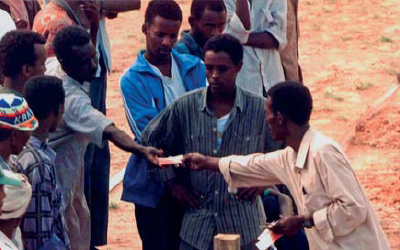 As Somalia descended into chaos the only unifying force was the clans Somali - photo 4