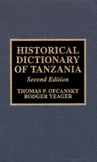 title Historical Dictionary of Tanzania African Historical Dictionaries - photo 1