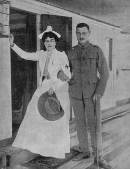 Jennie aboard the hospital ship Maine at Durban with Jack one of her first - photo 21