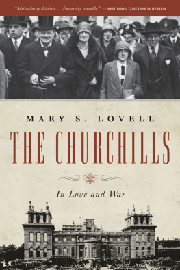 Churchill family. The Churchills: in love and war