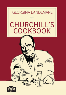 Churchill Clementine - Churchills Cookbook