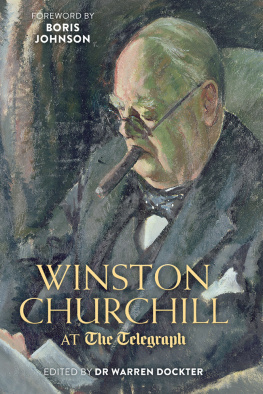 Churchill Winston - Winston Churchill at the Telegraph