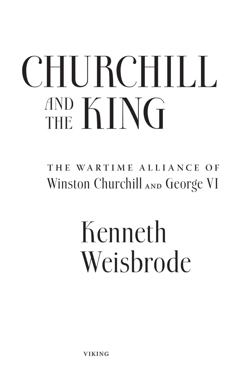 Churchill and the king the wartime alliance of Winston Churchill and George VI - image 2