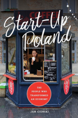 Cieński - Start-up Poland: the people who transformed an economy