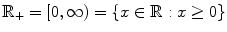 The set of positive reals The closed interval with endpoints a and b - photo 7